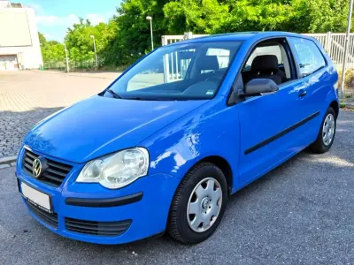 Gebraucht VW Polo Trendline 80 PS (58 kW) 2008 Summer blue Kleinwagen