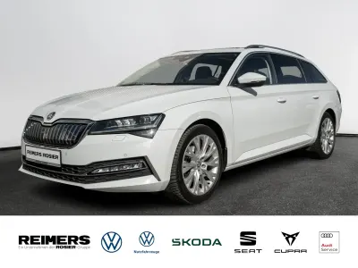Brugt Skoda Superb Style 218 HK (160 kW) 2021 Hvid Stationcar