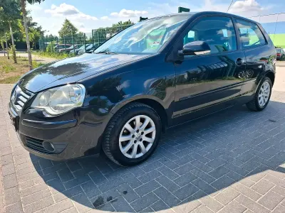 Gebraucht VW Polo Sportline 75 PS (55 kW) 2005 Schwarz Kleinwagen