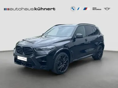 Ny BMW X5 M Competition Edition 625 HK (459 kW) 2026 Sort SUV