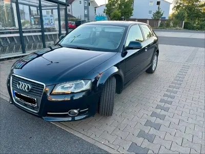 Gebraucht Audi A3 160 PS (117 kW) 2010 Blau Kleinwagen