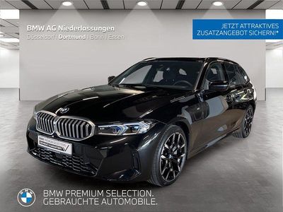 Gebraucht BMW 330 M Sport 286 PS (210 kW) 2025 Schwarz Kombi
