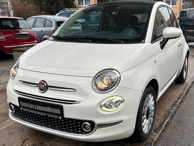 Gebraucht Fiat 500C Lounge 69 PS (50 kW) 2017 Weiß Cabrio
