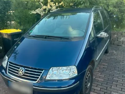 Brugt VW Sharan 140 HK (102 kW) 2010 Blå MPV