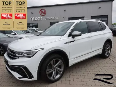 Gebraucht VW Tiguan Allspace R-line 200 PS (147 kW) 2023 Pure white SUV