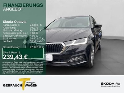 Schwarz Gebraucht 2024 Skoda Octavia Style Kombi | 24.860 € (Superpreis)