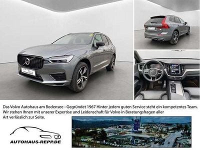 Second-hand Volvo XC60 R-Design 303 CP (222 kW) 2020 Gri SUV