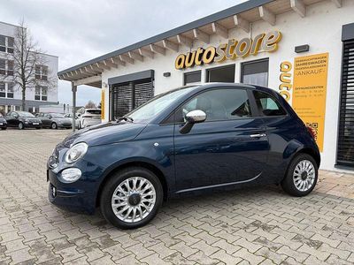 Gebraucht Fiat 500C Basis 69 PS (50 kW) 2023 Vesuvio schwarz / verdeck beige Cabrio