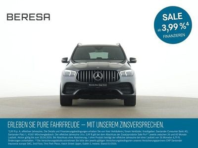 Brugt Mercedes GLE53 AMG AMG 435 HK (319 kW) 2022 Grå SUV