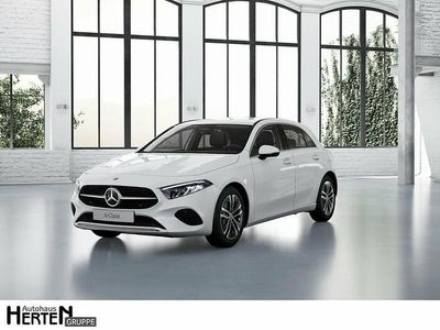 Unilack polarweiß Gebraucht 2024 Mercedes A200 Progressive Limousine | 32.900 € (Etwas zu teuer)