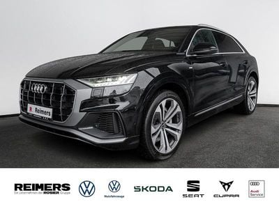 Gebraucht Audi Q8 Sport 340 PS (250 kW) 2022 Schwarz SUV