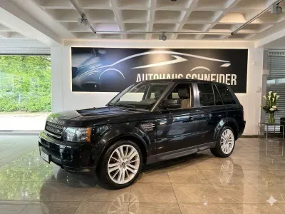 Gebraucht Land Rover Range Rover HSE 256 PS (188 kW) 2011 Schwarz SUV