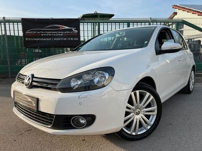 gebraucht VW Golf VI 1,4 TSI 160PS,Alcantara,Navigation, TÜV,8-fach,ORIGINAL