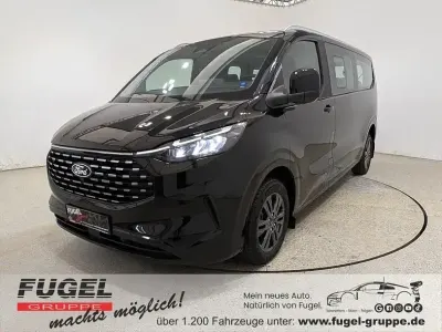 Gebraucht Ford Tourneo Custom Titanium 170 PS (125 kW) 2025 Obsidianschwarz metallic Van