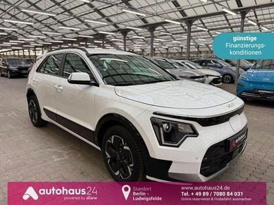 Gebraucht Kia e-Niro Vision 150 kW (204 PS) 2023 Weiß SUV