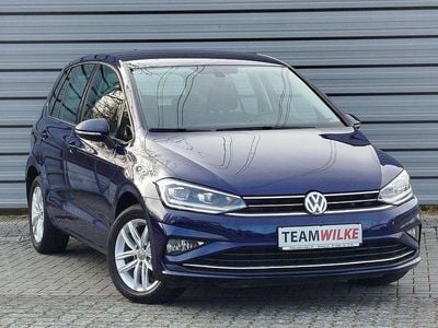 Usata VW Golf Sportsvan Comfortline 150 CV (110 kW) 2020 Blu Monovolume