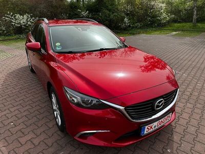 gebraucht Mazda 6 Kombi *NAVI*XENON*TEMPOMAT*PDC*