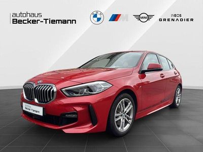 Usata BMW 116 M Sport 116 CV (85 kW) 2021 Rosso Utilitaria