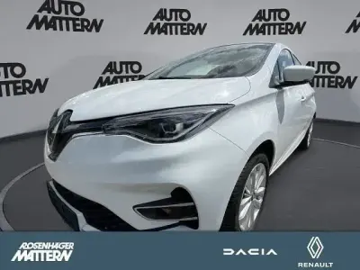 Usata Renault Zoe Experience 100 kW (136 CV) 2020 Bianco Utilitaria