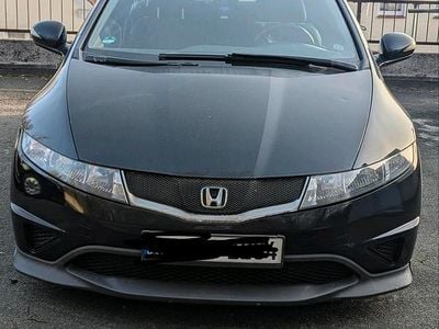 Gebraucht Honda Civic Type S 140 PS (102 kW) 2008 Schwarz Coupé