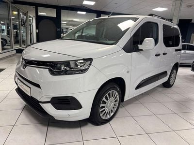 Gebraucht Toyota Proace City City 110 PS (80 kW) 2023 Weiß Van / Kleinbus