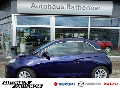 Gebraucht Opel Adam Jam 69 PS (50 kW) 2015 Blau Kleinwagen