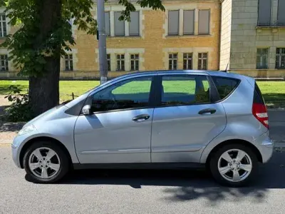 Używany Mercedes A170 Classic 116 KM (85 kW) 2007 Niebieski Sedan/Limuzyna