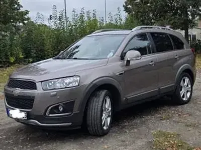 Usata Chevrolet Captiva LT 184 CV (135 kW) 2013 Marrone SUV