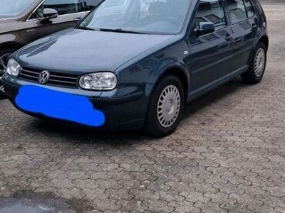 gebraucht VW Golf IV 1.4L Benzin Klima/Sitzheizung 75ps