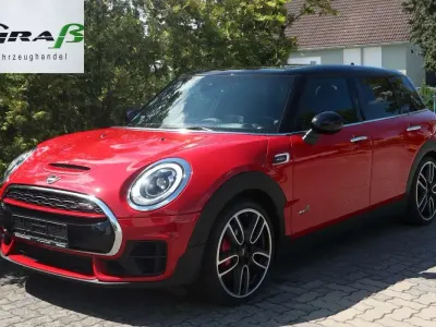 Gebraucht Mini John Cooper Works Clubman 231 PS (169 kW) 2018 Rot Kombi