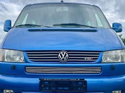 Usata VW T4 151 CV (111 kW) 2001 Blu Furgone