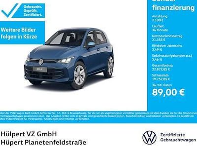 Blau Gebraucht 2025 VW Golf Goal Limousine | 23.455 € (Superpreis)