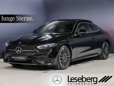 Gebraucht Mercedes CLE200 AMG 204 PS (150 kW) 2024 Obsidianschwarz Coupé