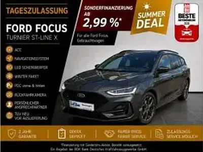 Neu Ford Focus ST-Line X 125 PS (91 kW) 2025 Magnetic metallic Kombi