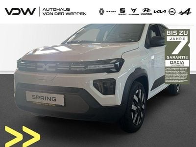 Neu Dacia Spring Expression 52 kW (71 PS) 2026 Weiß Kleinwagen