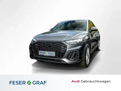 Gebraucht Audi Q5 Sportback S-Line 204 PS (150 kW) 2025 Daytonagrau perleffekt SUV