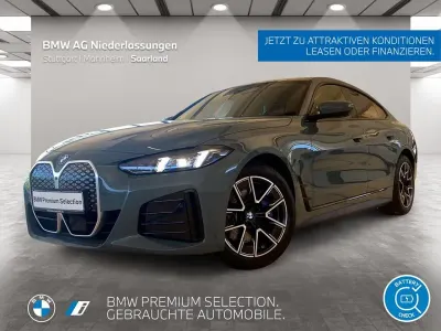 Gebraucht BMW i4 M Sport 294 kW (401 PS) 2025 Grün Limousine