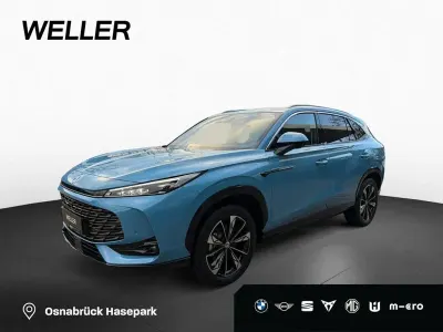 Neu MG HS Luxury 170 PS (125 kW) 2025 Blau SUV