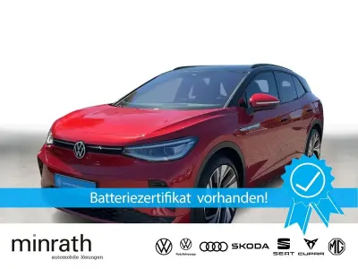 Gebraucht VW ID.4 GTX 219 kW (299 PS) 2022 Rot SUV