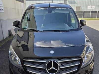 Second-hand Mercedes Citan 109 90 CP (66 kW) 2017 Negru Van