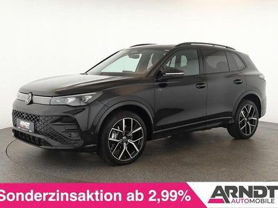 Gebraucht VW Tiguan R-line 265 PS (194 kW) 2025 Deep black perleffekt SUV