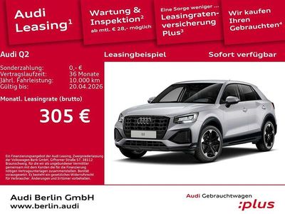 Gebraucht Audi Q2 Advanced Plus 150 PS (110 kW) 2025 SUV