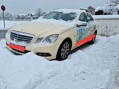 gebraucht Mercedes E200 CDI BlueEFFICIENCY -