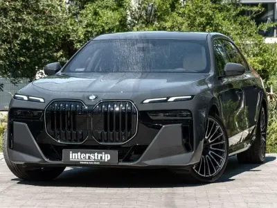 Brugt BMW 740 M Sport 299 HK (219 kW) 2025 Grå Sedan