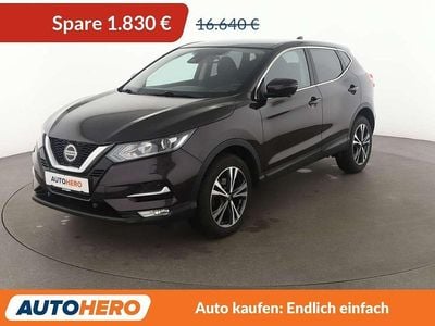 Nightshade Gebraucht 2018 Nissan Qashqai N-Connecta SUV | 14.810 € (Fairer Preis)