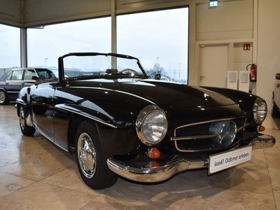 Usata Mercedes 190 105 CV (77 kW) 1960 Nero Berlina
