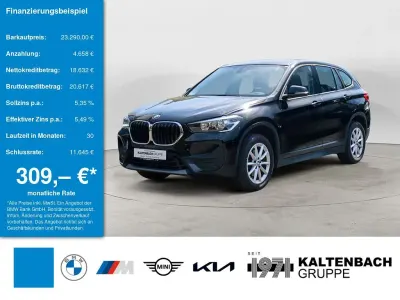 Gebraucht BMW X1 Advantage 136 PS (100 kW) 2022 Schwarz SUV