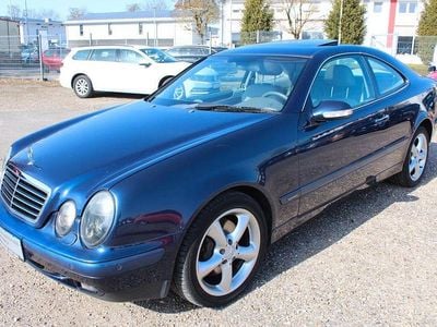Gebraucht Mercedes CLK430 Elegance 279 PS (205 kW) 1999 Blau Coupé
