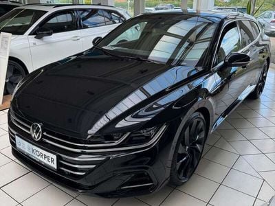 Second-hand VW Arteon R-line 200 CP (147 kW) 2020 Negru Break