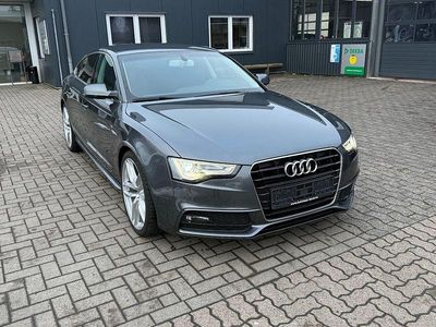 Gebraucht Audi A5 Sportback S-Line 150 PS (110 kW) 2015 Grau Kleinwagen